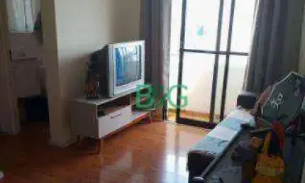 Apartamento com 2 dormitórios à venda, 48 m² por R$ 293.900,00 - Brás - São Paulo/SP