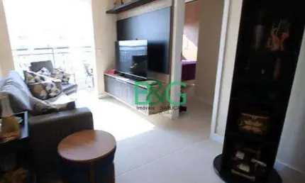 Apartamento com 1 dormitório à venda, 45 m² por R$ 419.000,00 - Brás - São Paulo/SP