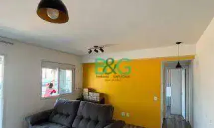 Apartamento com 1 dormitório à venda, 57 m² por r$ 568.900,00 - brás - são paulo/sp