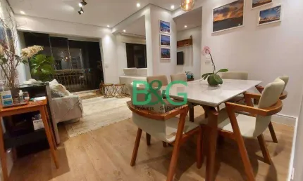 Apartamento com 3 dormitórios à venda, 73 m² por r$ 822.000,00 - alto da mooca - são paulo/sp
