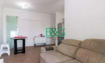 Apartamento com 2 dormitórios à venda, 51 m² por r$ 264.000,00 - vila bremen - guarulhos/sp