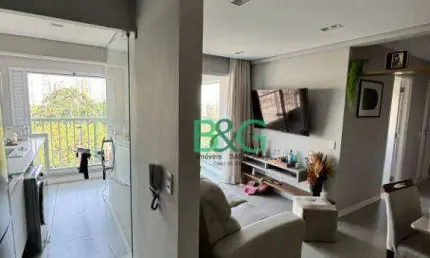 Apartamento com 2 dormitórios à venda, 63 m² por R$ 658.000,00 - Belenzinho - São Paulo/SP