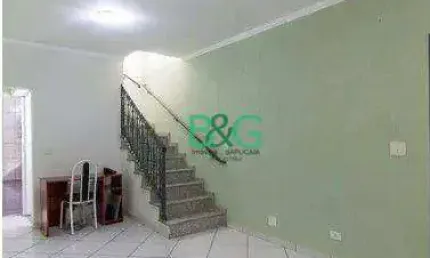 Sobrado com 3 dormitórios à venda, 150 m² por R$ 549.000,00 - Parque Continental I - Guarulhos/SP