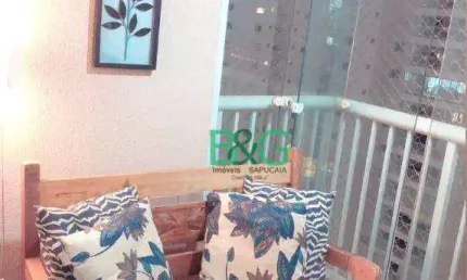 Apartamento com 2 dormitórios à venda, 60 m² por r$ 703.000,00 - tatuapé - são paulo/sp
