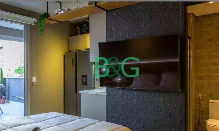 Studio com 1 dormitório à venda, 49 m² por R$ 788.000,00 - Pompeia - São Paulo/SP