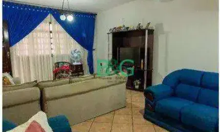 Sobrado com 3 dormitórios à venda, 198 m² por R$ 764.000,00 - Ponte Grande - Guarulhos/SP
