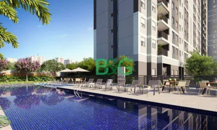 Apartamento com 2 dormitórios à venda, 37 m² por R$ 251.460,00 - Catumbi - São Paulo/SP