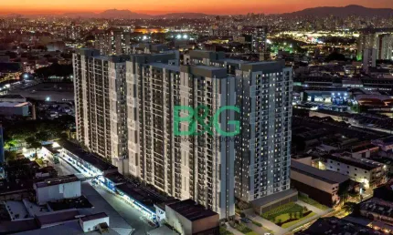 Apartamento com 2 dormitórios à venda, 45 m² por r$ 435.600,00 - catumbi - são paulo/sp