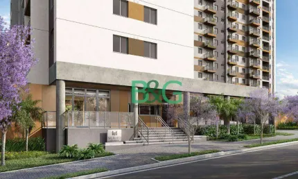 Apartamento com 2 dormitórios à venda, 47 m² por R$ 445.500,00 - Vila Santa Catarina - São Paulo/SP