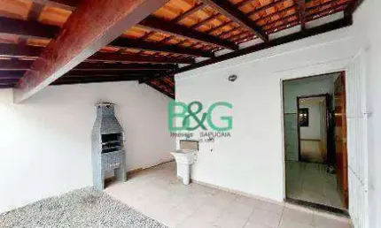 Sobrado com 2 dormitórios à venda, 122 m² por R$ 570.000 - Jardim Sabiá - Cotia/São Paulo