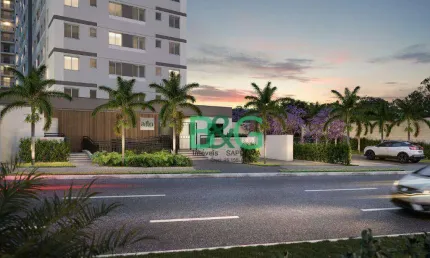 Apartamento com 2 dormitórios à venda, 45 m² por r$ 376.200,00 - vila pirituba - são paulo/sp