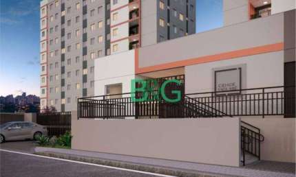 Apartamento com 2 dormitórios à venda, 35 m² por R$ 237.600,00 - Jaguaré - São Paulo/SP