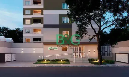 Apartamento Duplex à venda, 67 m² por R$ 479.988,00 - Jardim Sabará - São Paulo/SP