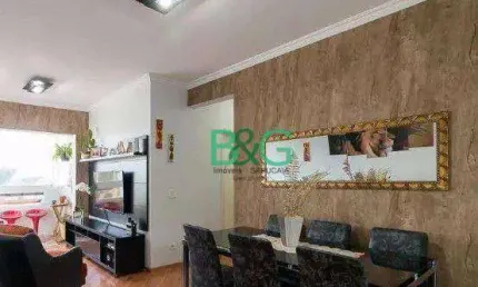 Apartamento com 3 dormitórios à venda, 76 m² por R$ 418.900,00 - Cidade Brasil - Guarulhos/SP