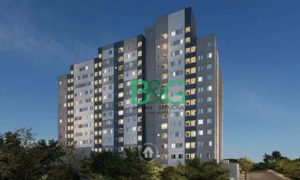 Apartamento Duplex com 1 dormitório à venda, 72 m² por R$ 501.480,00 - Vila Curuçá - São Paulo/SP