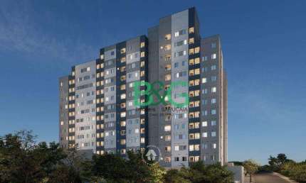 Apartamento Duplex com 1 dormitório à venda, 52 m² por R$ 362.180,00 - Vila Curuçá - São Paulo/SP