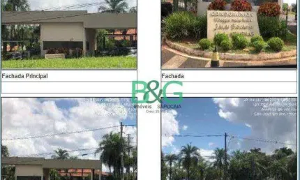 Casa com 3 dormitórios à venda, 72 m² por R$ 308.605,66 - Condomínio Residencial Village Maria Stella - São José do Rio Preto/SP