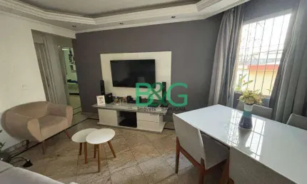 Apartamento com 2 dormitórios à venda, 52 m² por R$ 320.000,00 - São Lucas - São Paulo/SP