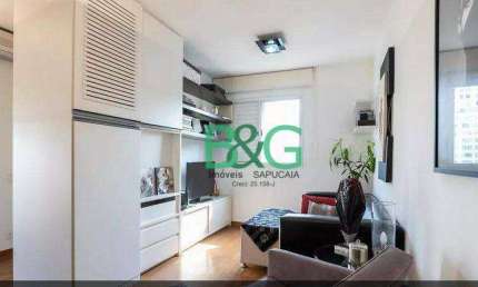 Apartamento com 1 dormitório à venda, 54 m² por R$ 879.000,00 - Vila Olímpia - São Paulo/SP