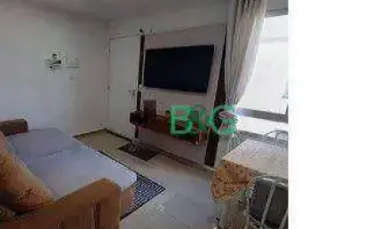 Apartamento com 2 dormitórios à venda, 44 m² por r$ 219.000,00 - jardim ansalca - guarulhos/sp