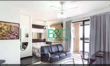Studio com 1 dormitório à venda, 42 m² por R$ 729.000,00 - Vila Nova Conceição - São Paulo/SP