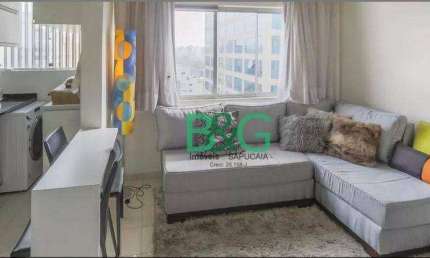 Apartamento com 1 dormitório à venda, 39 m² por R$ 549.000,00 - Moema - São Paulo/SP