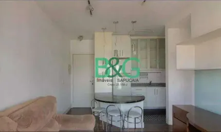 Apartamento com 1 dormitório à venda, 41 m² por R$ 659. - Vila Nova Conceição - São Paulo/SP