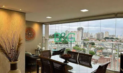Apartamento com 3 dormitórios à venda, 109 m² por R$ 1.702.000,00 - Mooca - São Paulo/SP