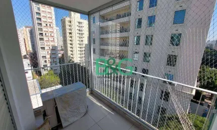 Apartamento com 2 dormitórios à venda, 78 m² por r$ 930.000,00 - moema - são paulo/sp