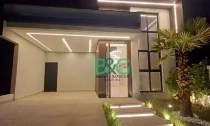 Casa com 3 dormitórios à venda, 148 m² por r$ 1.100.000,00 - além linha - sorocaba/sp