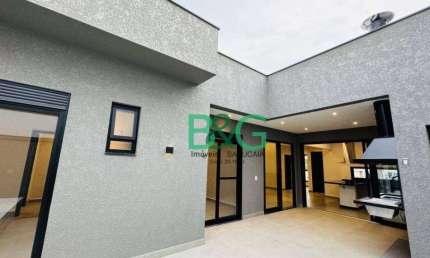 Casa com 3 dormitórios à venda, 176 m² por R$ 1.350.000,00 - Condomínio Residencial Flores - Votorantim/SP