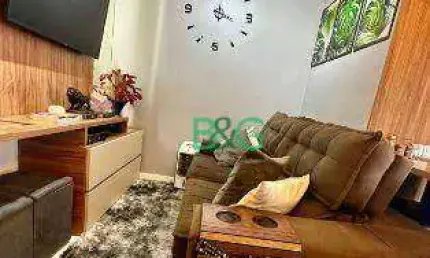 Apartamento com 1 dormitório à venda, 34 m² por R$ 318.900,00 - Vila Galvão - Guarulhos/SP