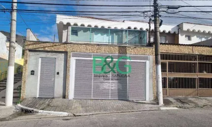 Sobrado com 3 dormitórios à venda, 120 m² por r$ 960.000,00 - jardim piqueroby - são paulo/sp
