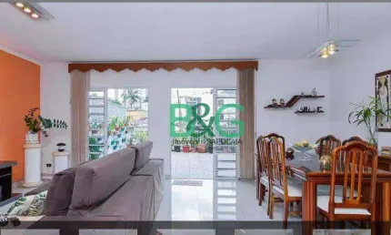 Sobrado com 3 dormitórios à venda, 200 m² por r$ 1.379.000,00 - vila ipojuca - são paulo/sp