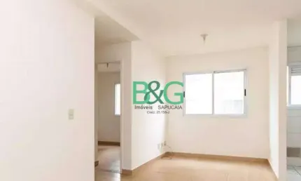 Apartamento com 2 dormitórios à venda, 45 m² por r$ 269.000,00 - jardim são francisco (zona leste) - são paulo/sp