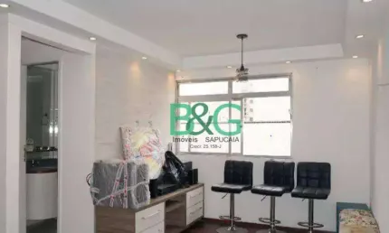 Apartamento com 2 dormitórios à venda, 65 m² por r$ 279.000,00 - cangaíba - são paulo/sp