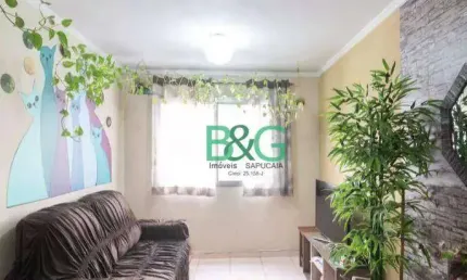 Apartamento com 2 dormitórios à venda, 53 m² por r$ 269.000,00 - cangaíba - são paulo/sp
