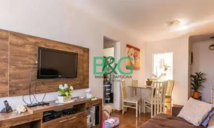 Apartamento com 2 dormitórios à venda, 62 m² por R$ 244.000,00 - Vila Rui Barbosa - São Paulo/SP