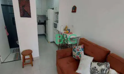 Apartamento com 2 dormitórios à venda, 36 m² por r$ 279.000 - vila dalila - são paulo/sp