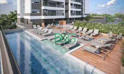 Apartamento com 3 dormitórios à venda, 102 m² por R$ 1.275.590,00 - Mooca - São Paulo/SP
