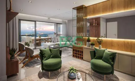 Apartamento com 3 dormitórios à venda, 102 m² por r$ 1.275.590,00 - mooca - são paulo/sp