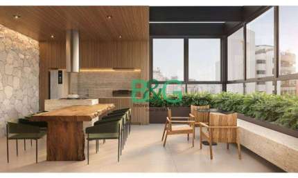 Apartamento com 1 dormitório à venda, 55 m² por R$ 1.576.080,00 - Vila Nova Conceição - São Paulo/SP