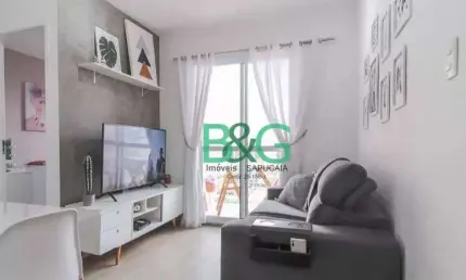 Apartamento com 2 dormitórios à venda, 47 m² por R$ 394.000 - Vila Santana - São Paulo/SP