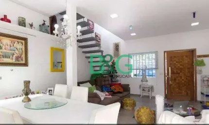 Sobrado com 3 dormitórios à venda, 140 m² por r$ 1.219.000,00 - vila olímpia - são paulo/sp