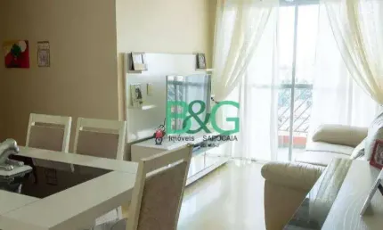 Apartamento com 3 dormitórios à venda, 65 m² por R$ 364.000,00 - Vila Regina - São Paulo/SP