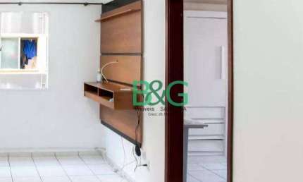 Apartamento com 2 dormitórios à venda, 47 m² por R$ 249.000 - Vila Carmosina - São Paulo/SP