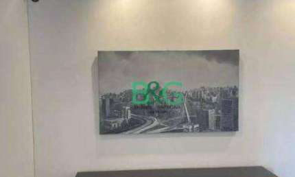 Sala, 177 m² - venda por R$ 991.270 ou aluguel por R$ 10.134/mês - Cidade Monções - São Paulo/SP