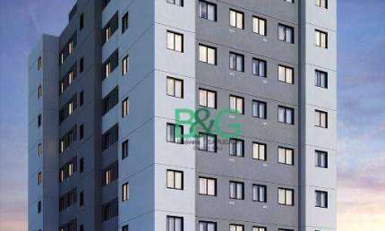Apartamento com 2 dormitórios à venda, 35 m² por R$ 273.339,00 - Cangaíba - São Paulo/SP