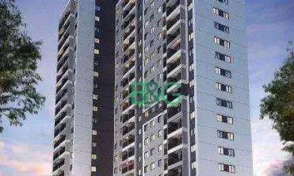 Apartamento com 2 dormitórios à venda, 37 m² por R$ 286.605,29 - Socorro - São Paulo/SP