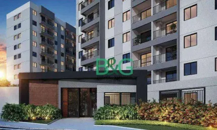 Apartamento com 2 dormitórios à venda, 38 m² por r$ 292.827,50 - vila do castelo - são paulo/sp